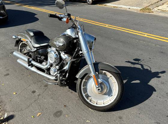HARLEY-DAVIDSON SOFTAIL FAT BOY 114 